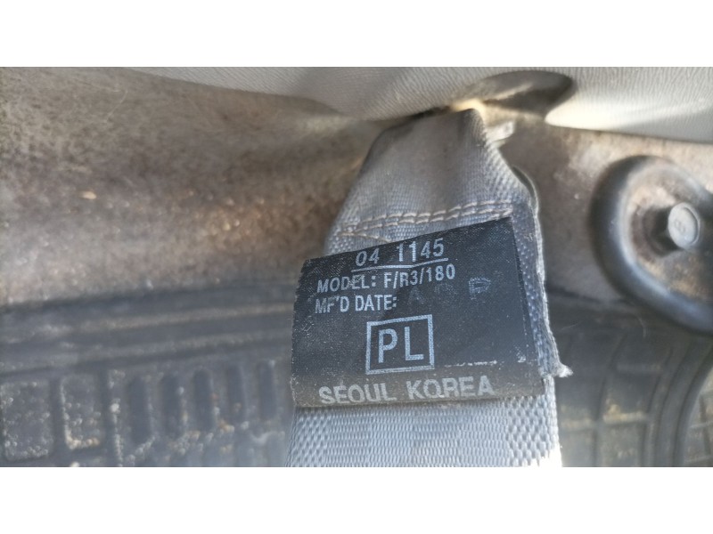 Recambio de cinturon seguridad delantero izquierdo para kia picanto i (sa) 1.1 referencia OEM IAM 8881007200NL  