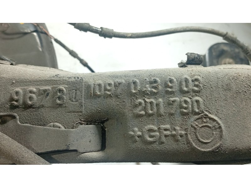 Recambio de mangueta trasera izquierda para bmw 3 (e46) 330 d referencia OEM IAM   