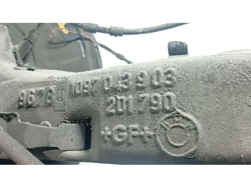 Recambio de mangueta trasera izquierda para bmw 3 (e46) 330 d referencia OEM IAM   