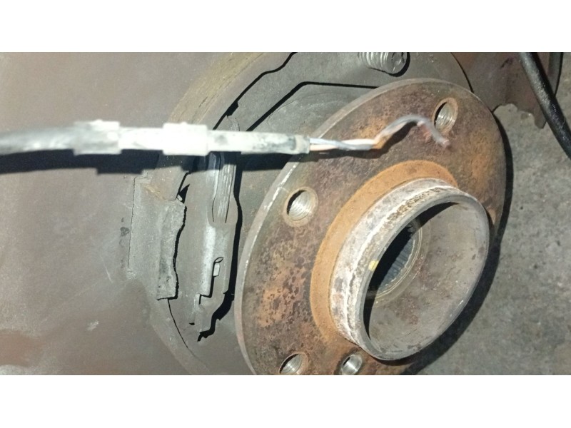 Recambio de mangueta trasera derecha para bmw 3 (e46) 330 d referencia OEM IAM   