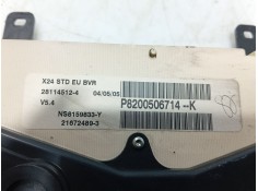 Recambio de cuadro instrumentos para renault master pro caja/chasis (hh__, uh__) dci 120 (hh0h, hh1h, hh6h, hh7h, uh0h, uh1h, uh 2