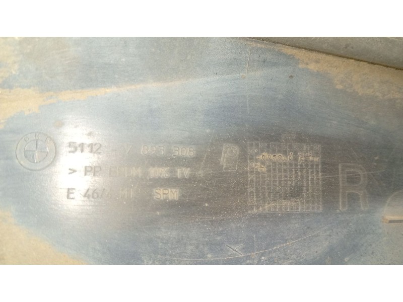 Recambio de paragolpes trasero para bmw 3 (e46) 330 d referencia OEM IAM   