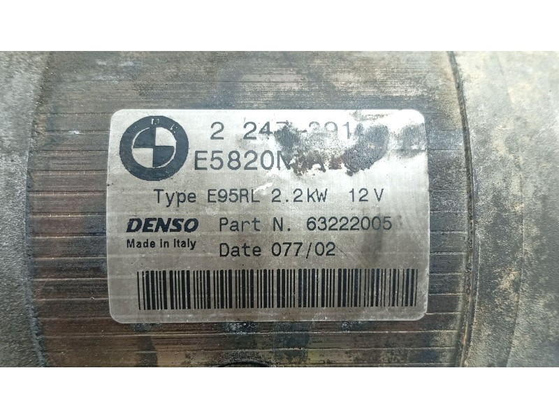Recambio de motor arranque para bmw 3 (e46) 330 d referencia OEM IAM   