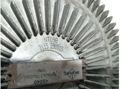 Recambio de ventilador viscoso motor para renault master pro caja/chasis (hh__, uh__) dci 120 (hh0h, hh1h, hh6h, hh7h, uh0h, uh1 2