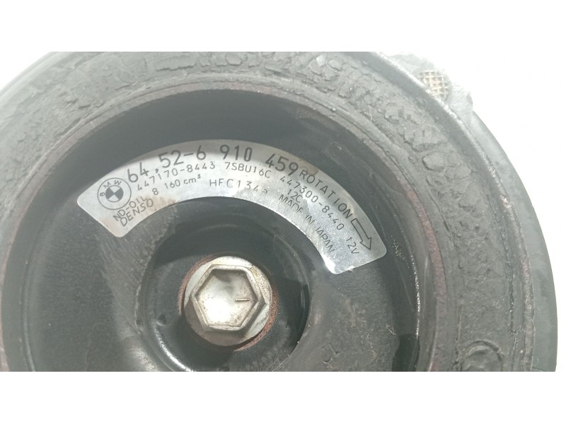 Recambio de compresor aire acondicionado para bmw 3 (e46) 330 d referencia OEM IAM   