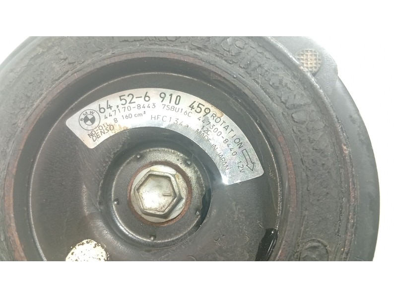 Recambio de compresor aire acondicionado para bmw 3 (e46) 330 d referencia OEM IAM   