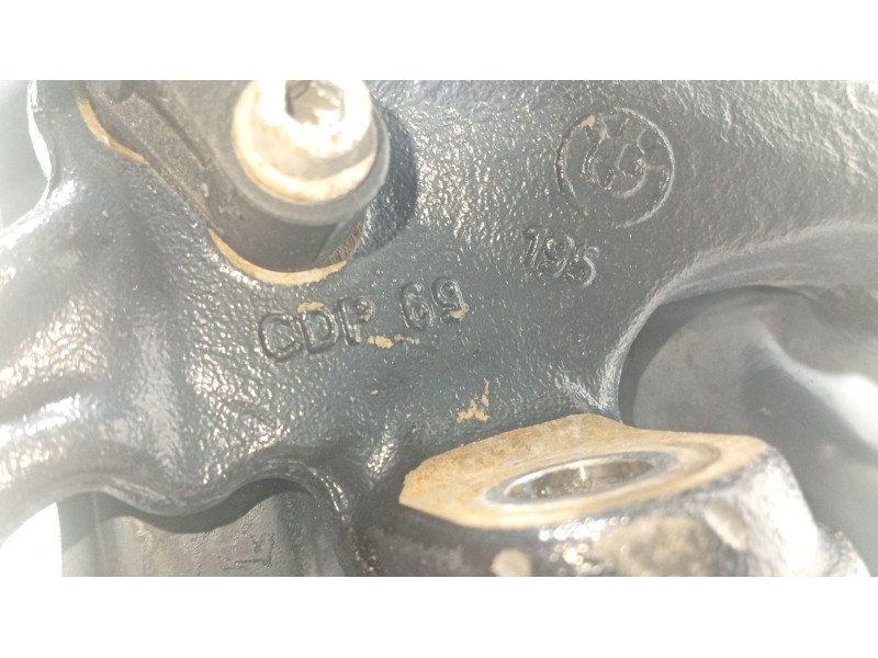 Recambio de mangueta delantera izquierda para bmw 3 (e46) 330 d referencia OEM IAM   