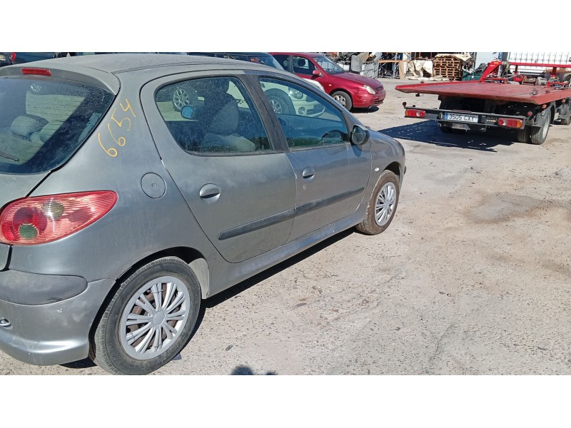 peugeot 206 hatchback (2a/c) del año 2003