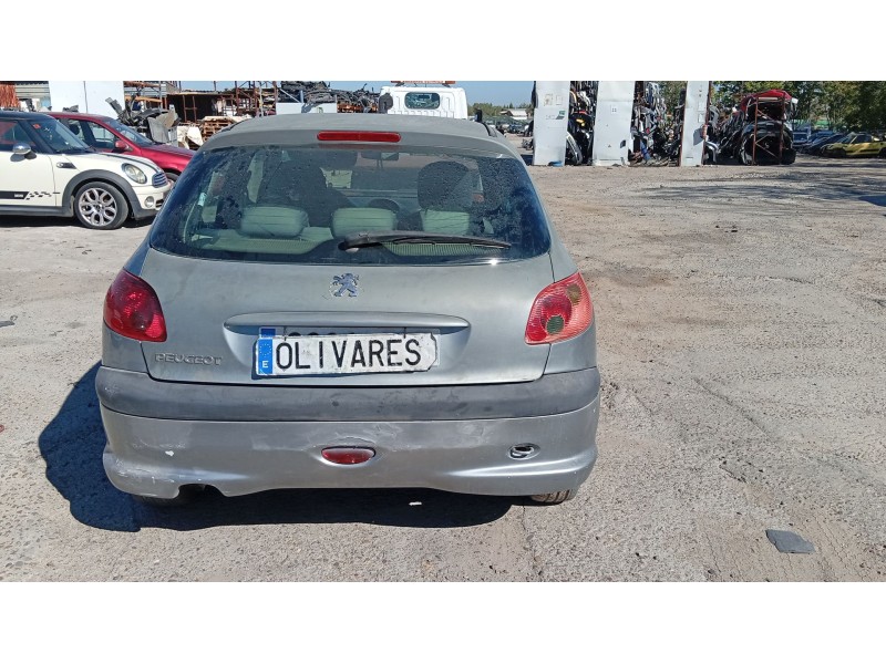 peugeot 206 hatchback (2a/c) del año 2003