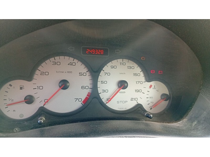 peugeot 206 hatchback (2a/c) del año 2003