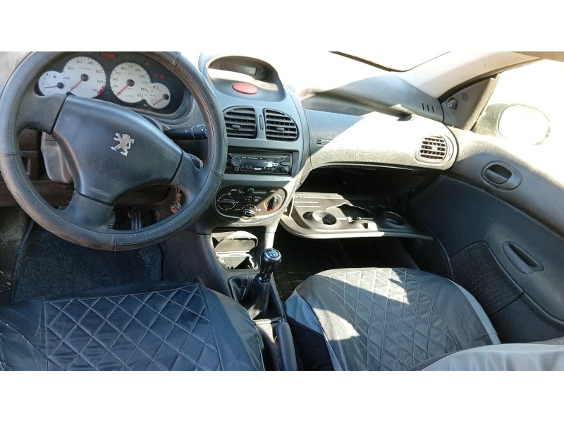 peugeot 206 hatchback (2a/c) del año 2003