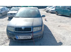 skoda fabia i sedán (6y3) del año 2007