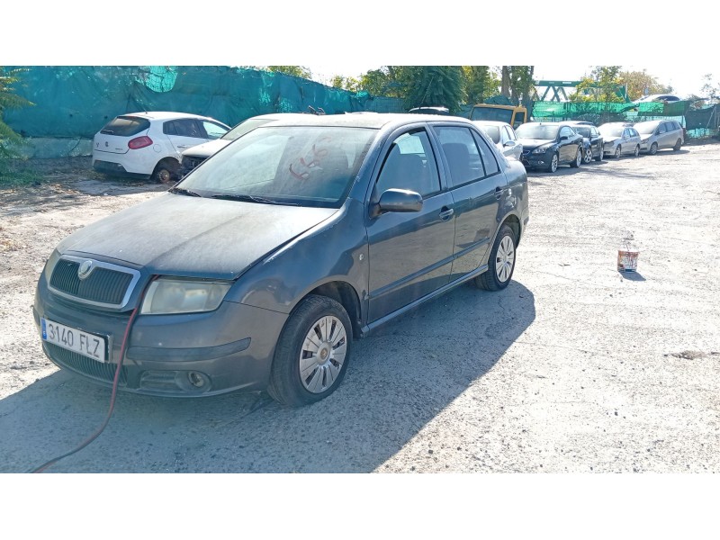 skoda fabia i sedán (6y3) del año 2007