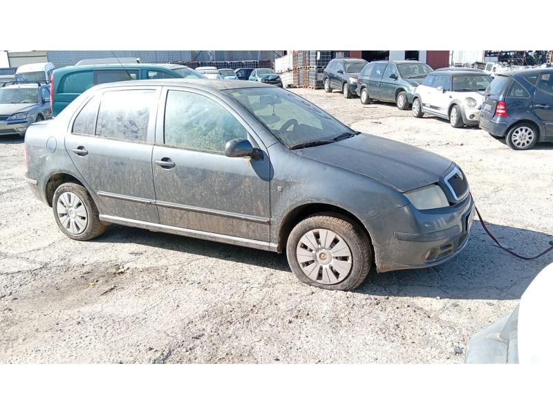 skoda fabia i sedán (6y3) del año 2007