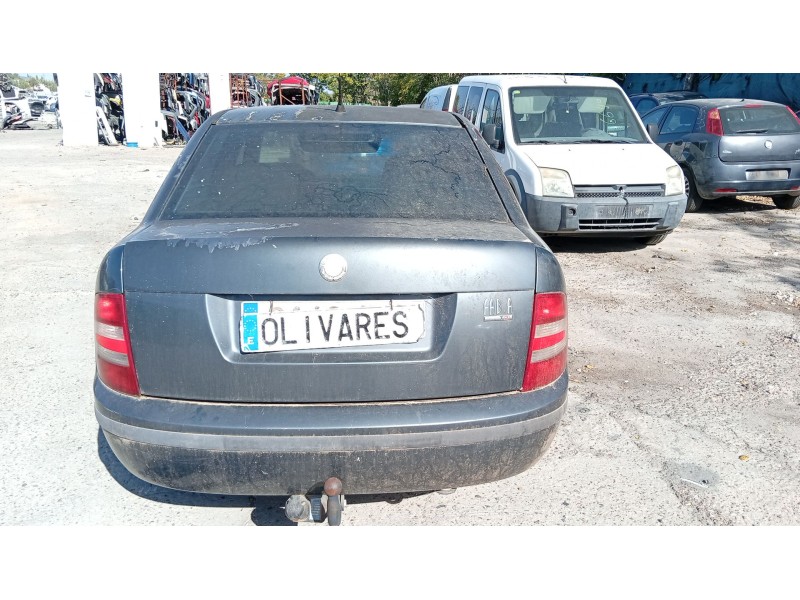 skoda fabia i sedán (6y3) del año 2007