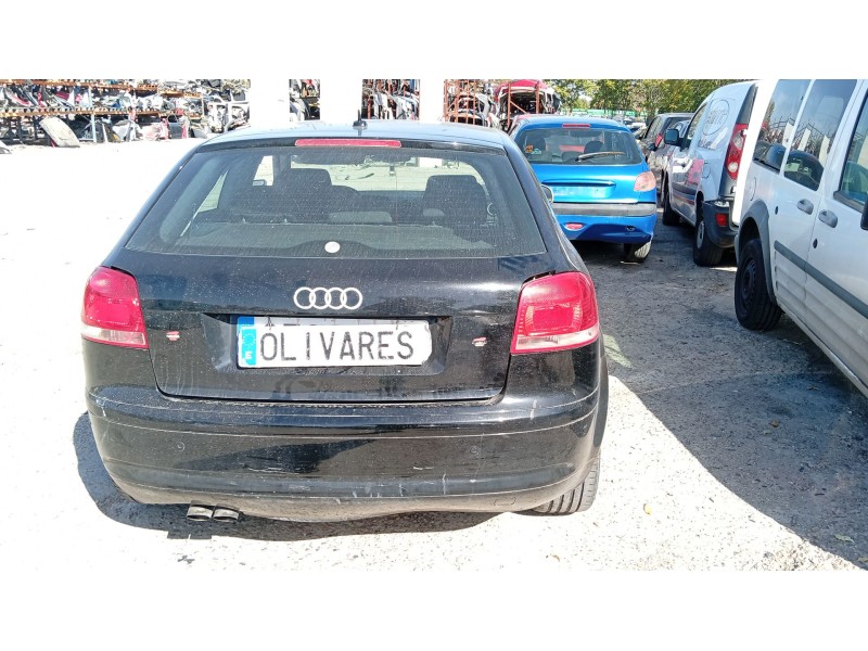 audi a3 sportback (8pa) del año 2006
