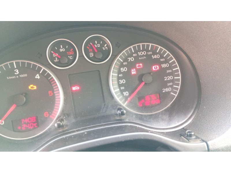audi a3 sportback (8pa) del año 2006