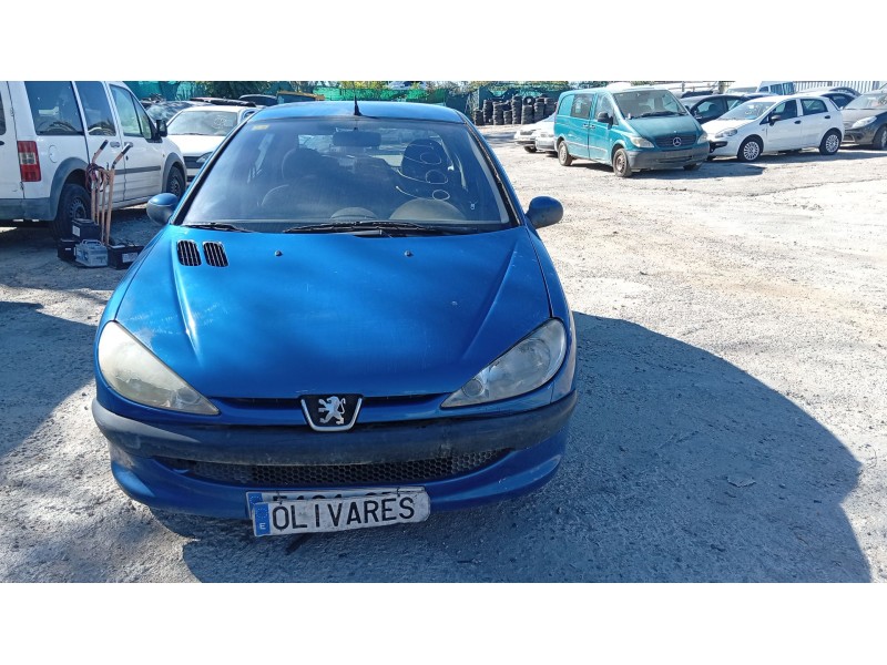 peugeot 206 hatchback (2a/c) del año 2003