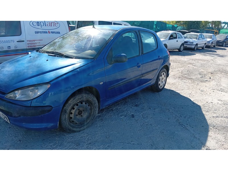 peugeot 206 hatchback (2a/c) del año 2003