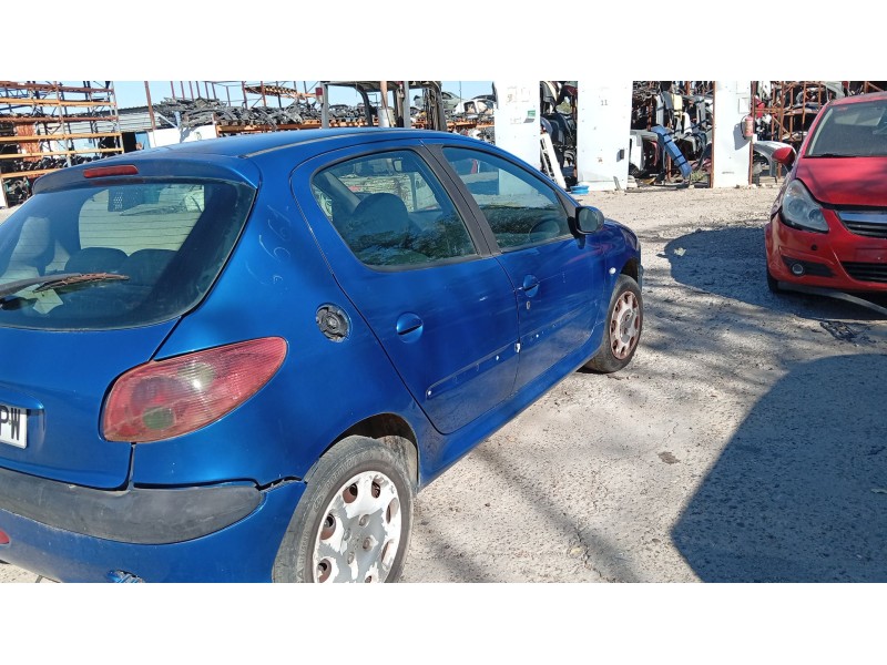peugeot 206 hatchback (2a/c) del año 2003