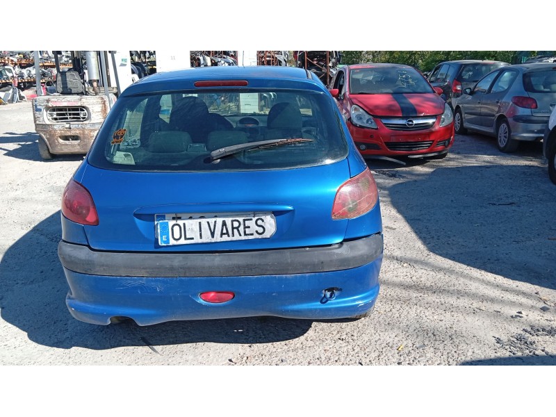 peugeot 206 hatchback (2a/c) del año 2003