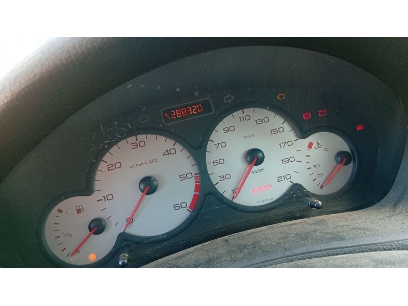 peugeot 206 hatchback (2a/c) del año 2003