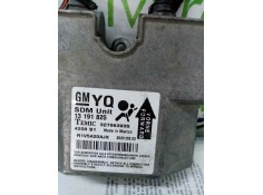 Recambio de centralita airbag para opel astra h berlina enjoy   |   01.04 - 12.07 | 2004 - 2007 | 101 cv / 74 kw referencia OEM  2
