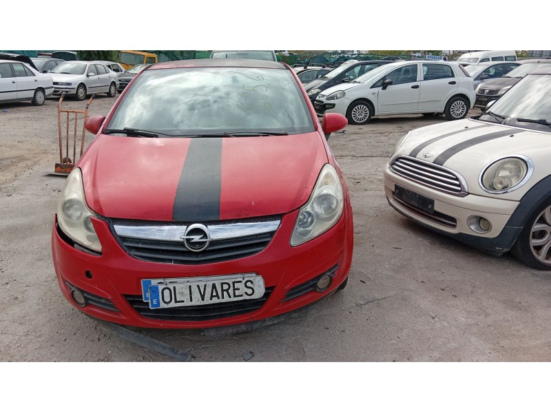 opel corsa d (s07) del año 2006