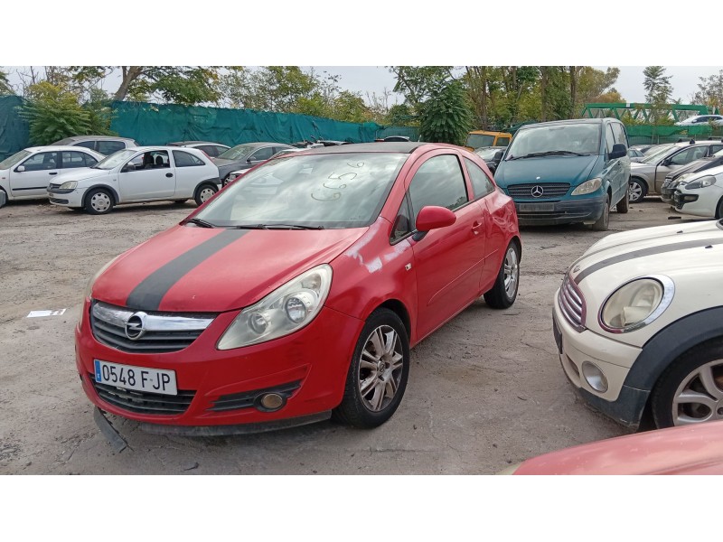 opel corsa d (s07) del año 2006