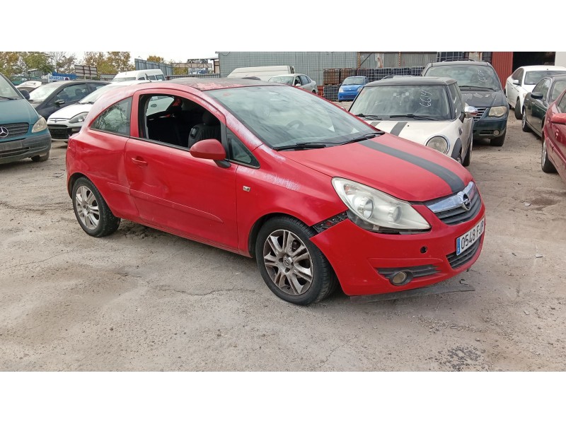 opel corsa d (s07) del año 2006