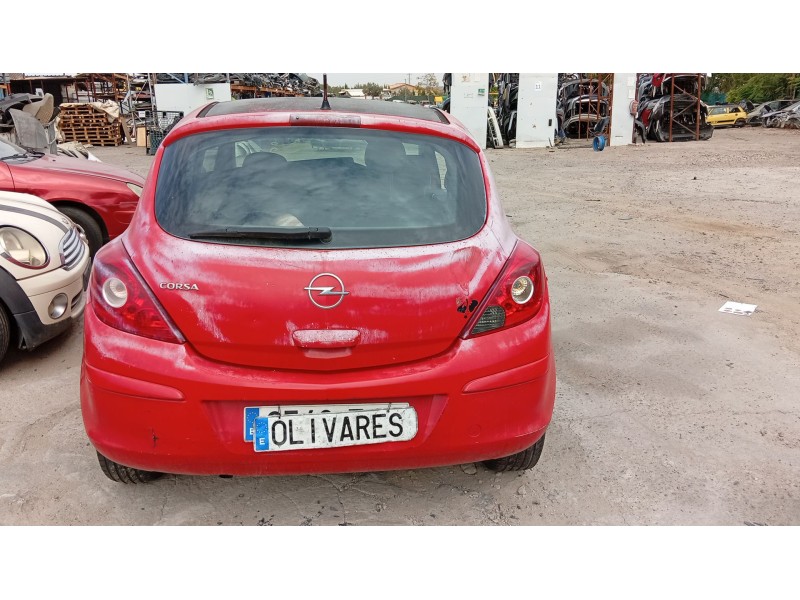 opel corsa d (s07) del año 2006