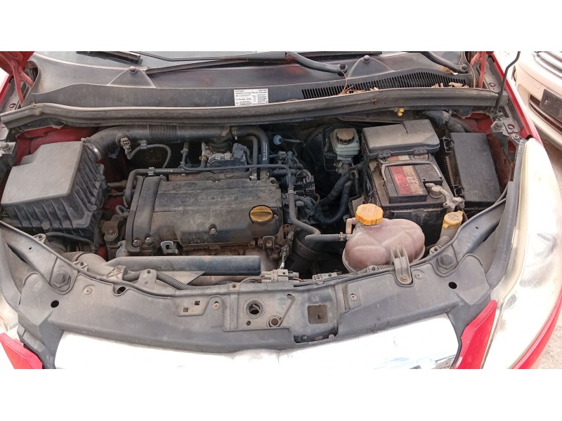 opel corsa d (s07) del año 2006