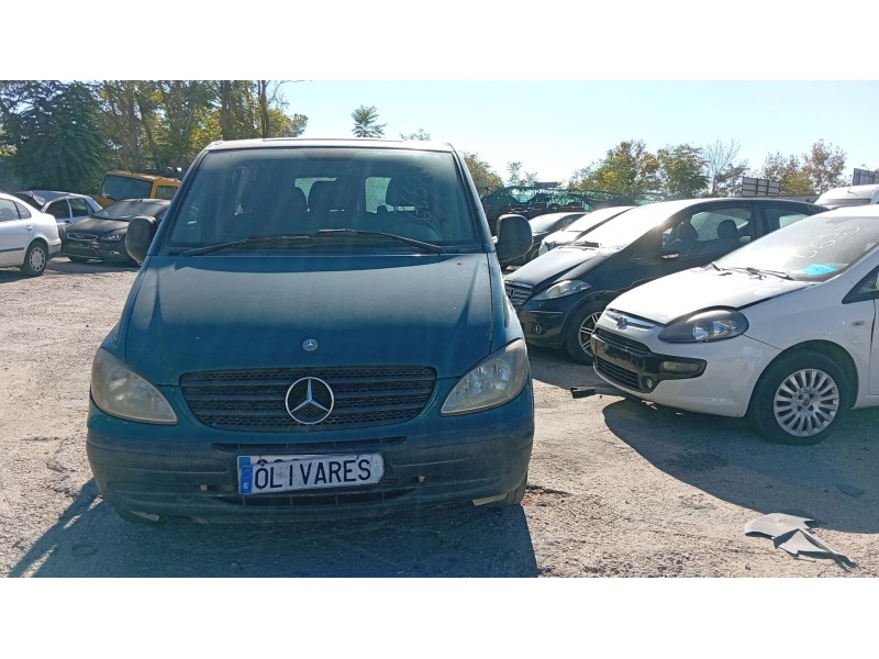 mercedes-benz vito / mixto furgoneta (w639) del año 2006