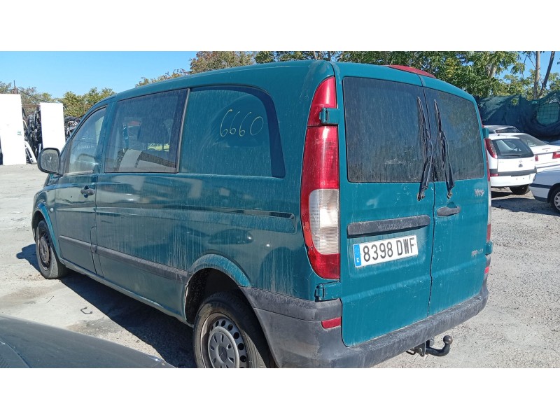 mercedes-benz vito / mixto furgoneta (w639) del año 2006