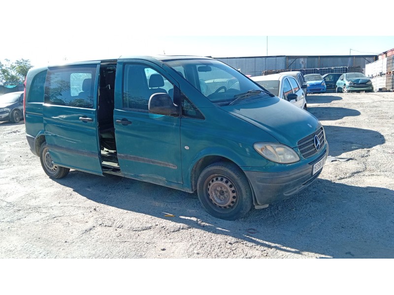 mercedes-benz vito / mixto furgoneta (w639) del año 2006