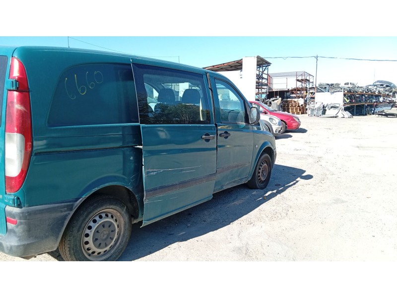 mercedes-benz vito / mixto furgoneta (w639) del año 2006