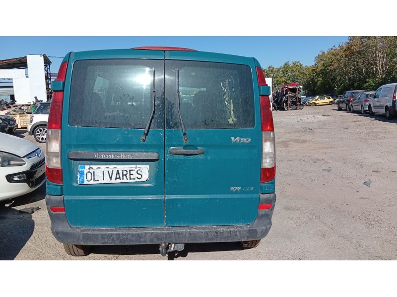 mercedes-benz vito / mixto furgoneta (w639) del año 2006