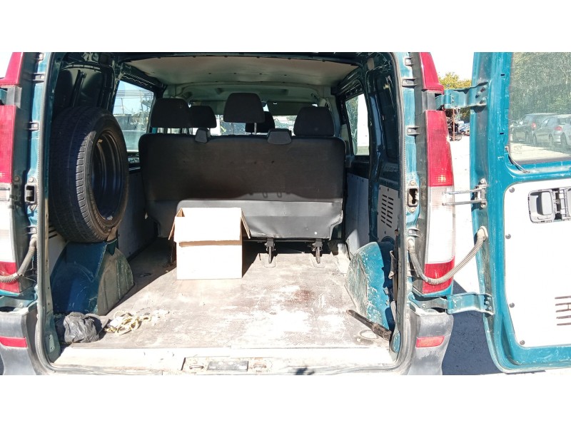 mercedes-benz vito / mixto furgoneta (w639) del año 2006