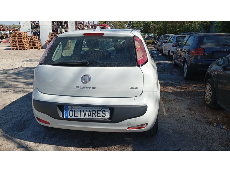 fiat punto (199_) del año 2012