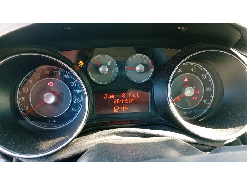 fiat punto (199_) del año 2012