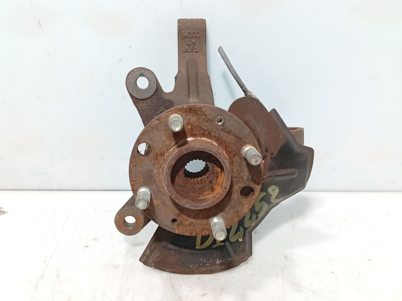 Recambio de mangueta delantera izquierda para chevrolet spark 1.2 cat referencia OEM IAM   