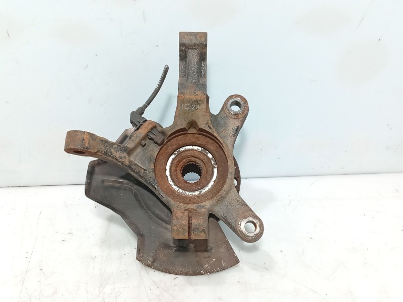 Recambio de mangueta delantera izquierda para chevrolet spark 1.2 cat referencia OEM IAM   