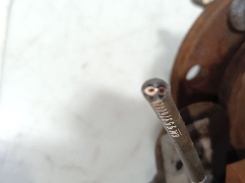 Recambio de mangueta delantera izquierda para chevrolet spark 1.2 cat referencia OEM IAM   