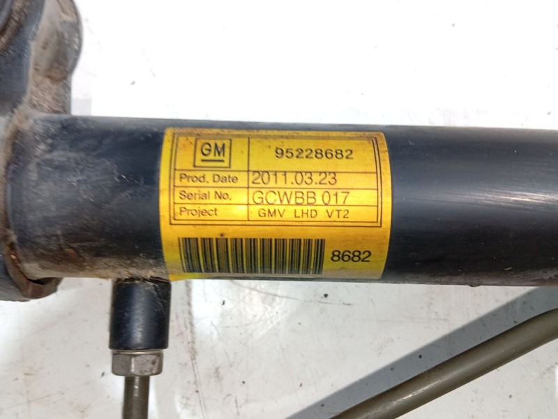 Recambio de cremallera direccion para chevrolet spark 1.2 cat referencia OEM IAM   