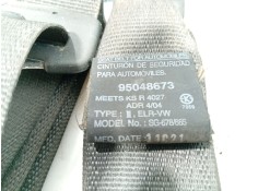 Recambio de cinturon seguridad trasero izquierdo para chevrolet spark 1.2 cat referencia OEM IAM    2