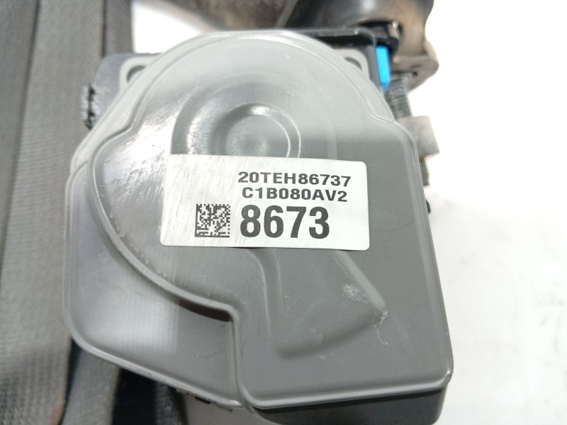 Recambio de cinturon seguridad trasero izquierdo para chevrolet spark 1.2 cat referencia OEM IAM   