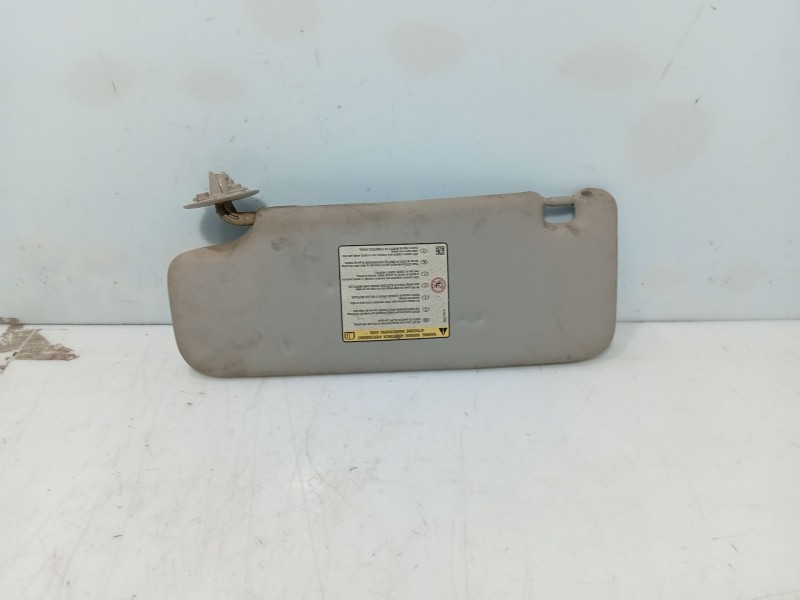 Recambio de parasol derecho para chevrolet spark 1.2 cat referencia OEM IAM   