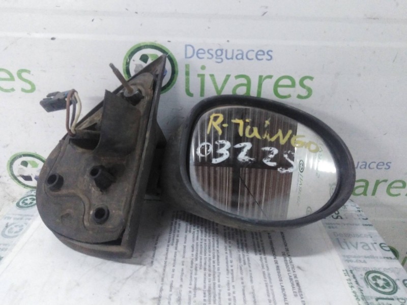 Recambio de retrovisor derecho para renault twingo (co6)    |   0.93 - 0.07 | 1993 - 2007 referencia OEM IAM   