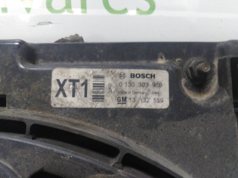 Recambio de electroventilador para opel astra h berlina enjoy   |   01.04 - 12.07 | 2004 - 2007 | 101 cv / 74 kw referencia OEM 