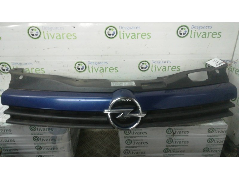 Recambio de rejilla delantera para opel astra h berlina enjoy   |   01.04 - 12.07 | 2004 - 2007 | 101 cv / 74 kw referencia OEM 